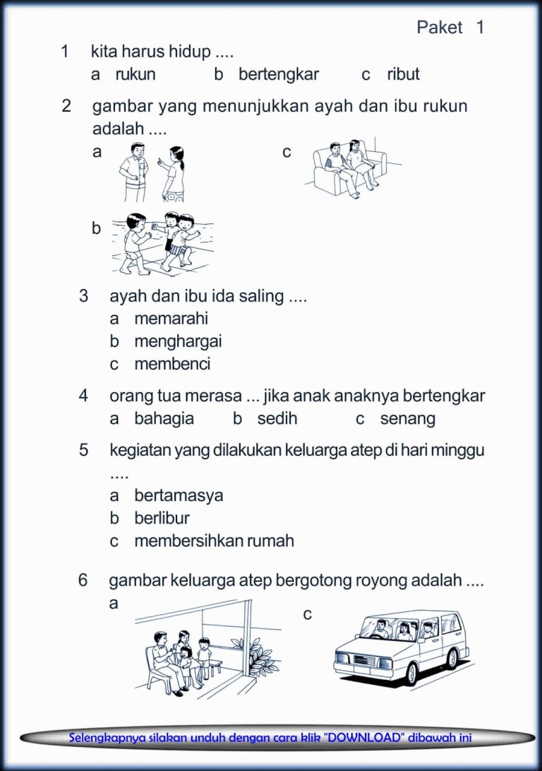 Akhirnya Terungkap! Soal PKN Kelas 4 Semester 1 Kurikulum Merdeka 2026 Salah Jawab?