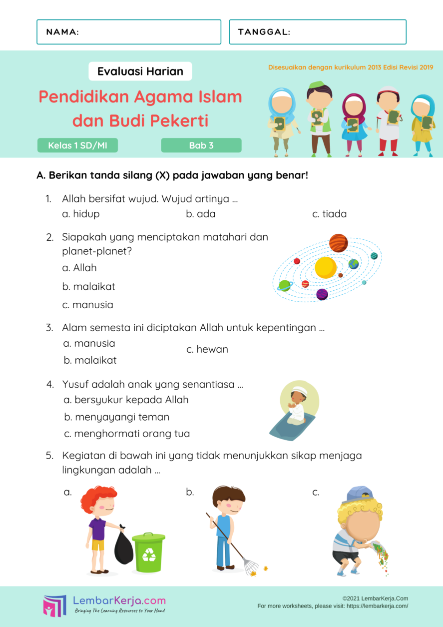 Sebelum Terlambat Pelajari 3 Soal PAI Kelas 3 Semester 2 yang Pasti Muncul di 2026
