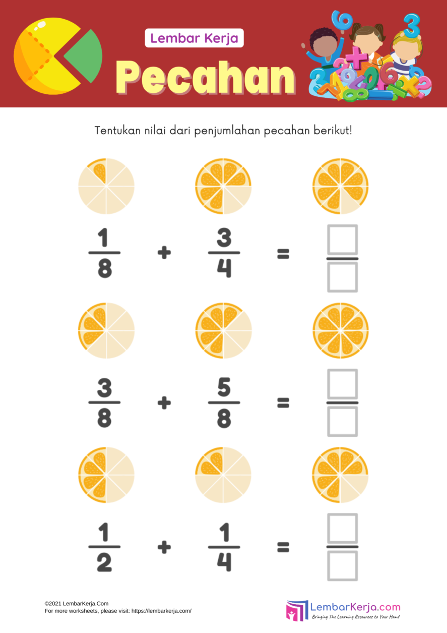5 Fakta Mengejutkan di Balik Soal Tentang Pecahan Kelas 2 SD yang Wajib Diketahui 5 Fakta Mengejutkan di Balik Soal Tentang Pecahan Kelas 2 SD yang Wajib Diketahui