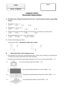 5 Fakta Penting Soal Sumatif Akhir Semester 2 Kelas 4 Kurikulum Merdeka yang Wajib Guru Tahu