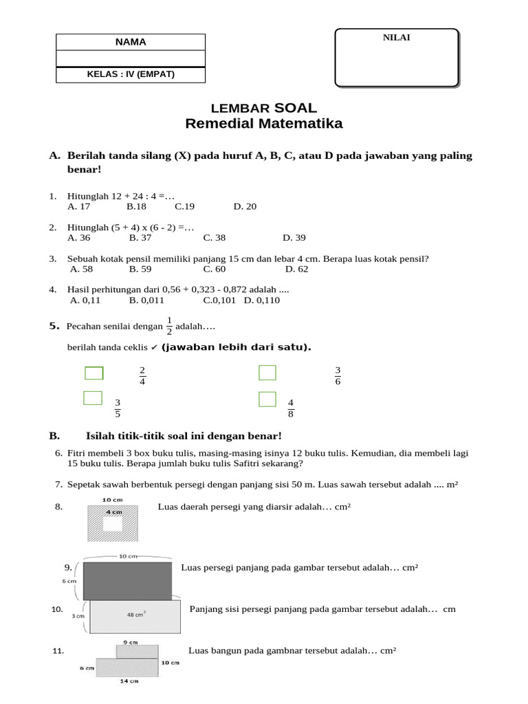 5 Fakta Penting Soal Sumatif Akhir Semester 2 Kelas 4 Kurikulum Merdeka yang Wajib Guru Tahu