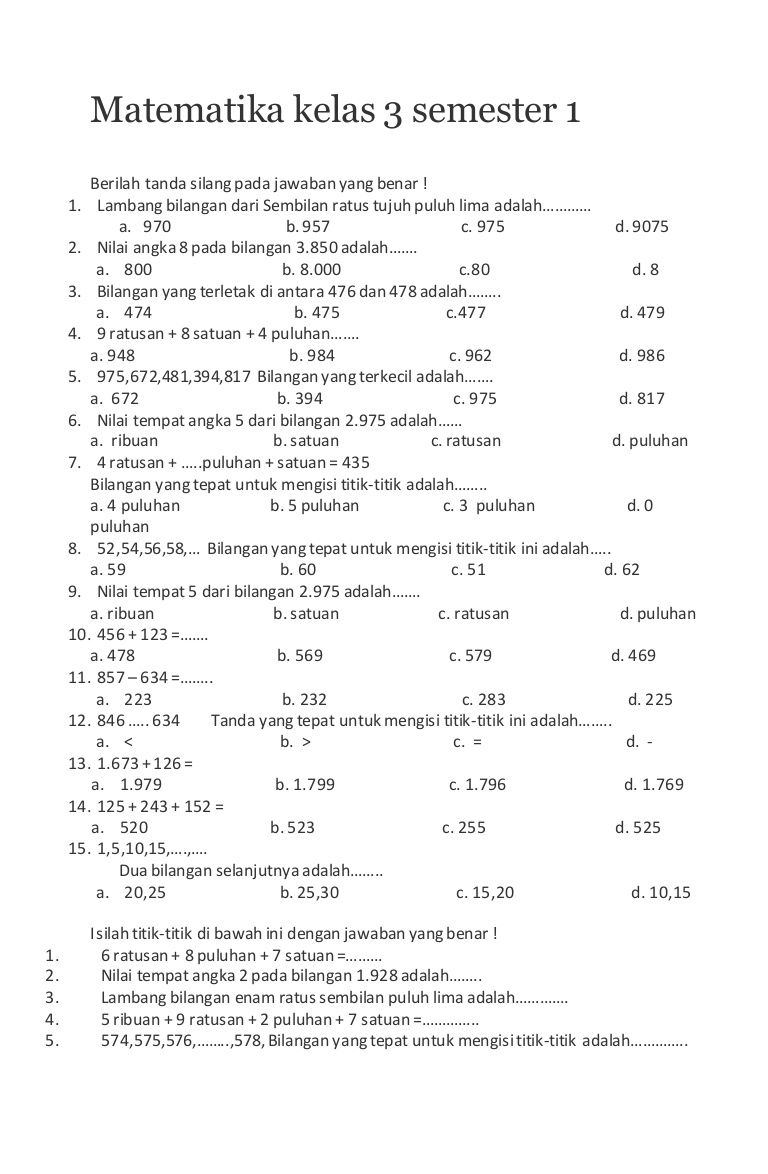 Menguasai Matematika Kelas 11 Semester 2 KTSP Akses Bank Soal Lengkap