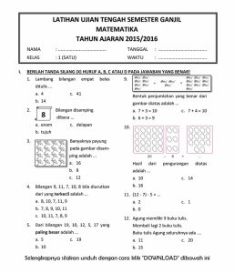 5 Soal UAS Kelas 4 Tema 2 Semester 1 Kurikulum 2013 yang Sering Muncul dan Wajib Dikuasai