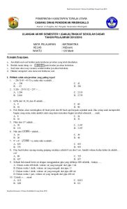 7 Soal Ujian Matematika Kelas 6 Semester 2 Paling Sulit Ternyata Sering Keluar di Ujian 2026