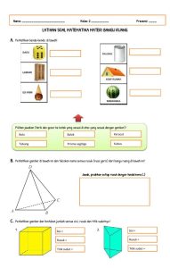 Akhirnya Terungkap, 3 Fakta Mengejutkan soal Matematika Kelas 2 Bangun Ruang yang Selama Ini Salah