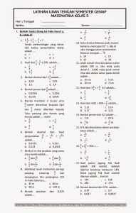Akhirnya Terungkap 3 Rahasia Prompt ChatGPT untuk Buat Soal Semester 2 Kelas 5 yang Wajib Guru Tahu