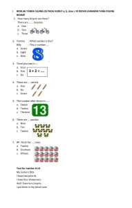 Ternyata Ini 7 Contoh Soal Bahasa Inggris Bergambar Angka Kelas 1 SD yang Wajib Dikuasai Sebelum Terlambat