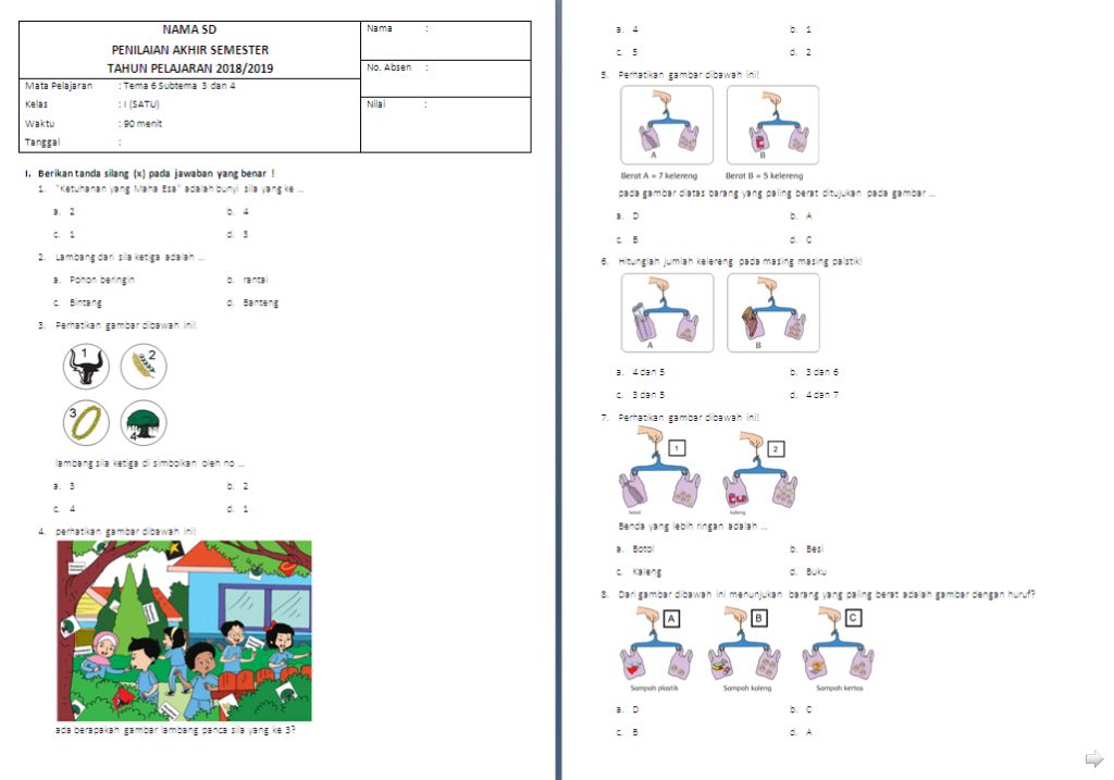 10 Cara Seru Latihan Soal Kelas 1 Tematik 3 yang Terbukti Bikin Anak Makin Pintar