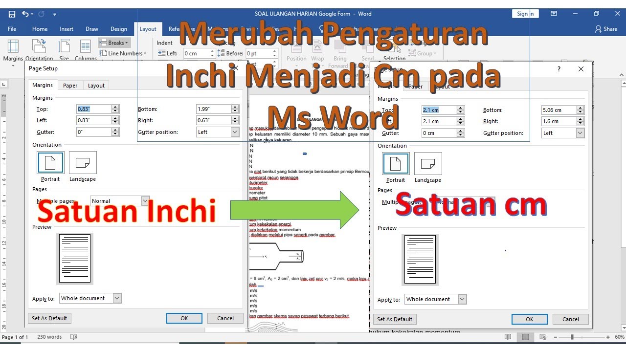 5 Cara Ubah Inci Menjadi Cm di Ms Word yang Jarang Diketahui, Wajib Tahu!