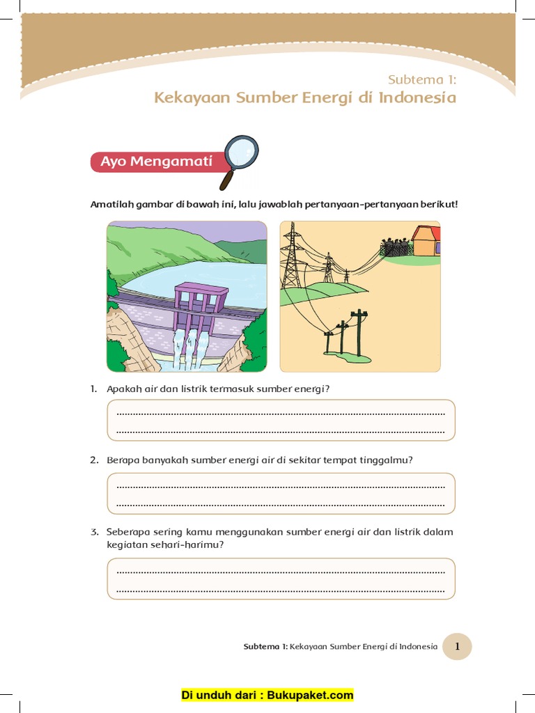 5 Rahasia Menguasai kunpulan soal tematik kelas 4 kekayaan sumber energi di indonesia Ujian 5 Rahasia Menguasai kunpulan soal tematik kelas 4 kekayaan sumber energi di indonesia Ujian