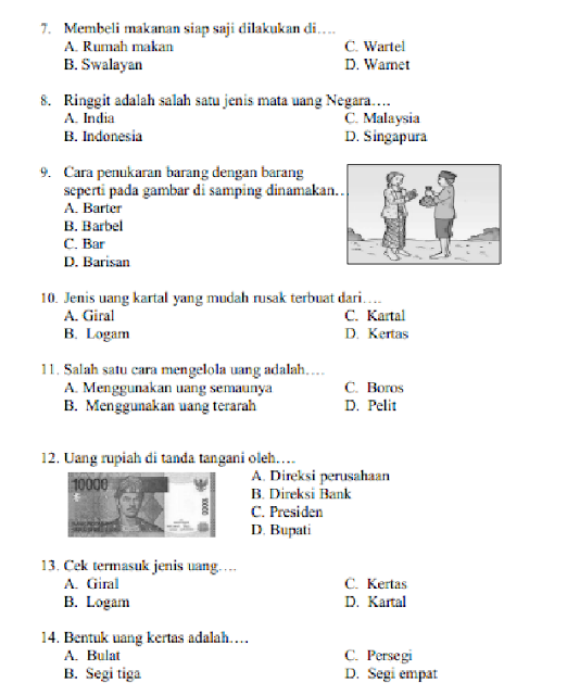 7 Rahasia Latihan Soal IPS UKK Kelas 3 yang Jarang Diketahui Agar Nilai 100