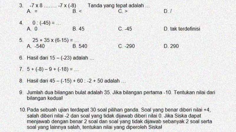 Akhirnya Terungkap Kisi-Kisi Soal KD 3.1 dan 4.1 Kelas 6 SD yang Sering Muncul di Ujian 2026
