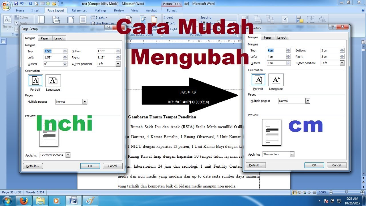 Rahasia Cara Ubah Inci ke Cm di Word dengan Mengaktifkan Ruler Tersembunyi