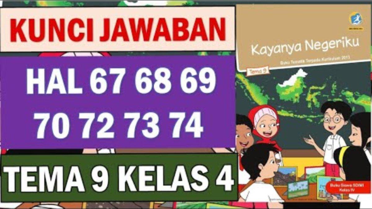Rahasia dapat kunci jawaban soal tema 9 kelas 4 pembelajaran 1 sebelum ujian dimulai