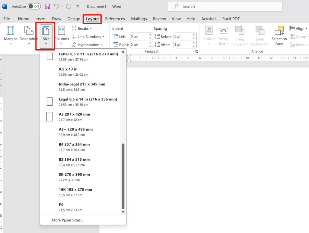 Ternyata Begini Cara Ubah Kertas di Word ke Ukuran F4 yang Benar
