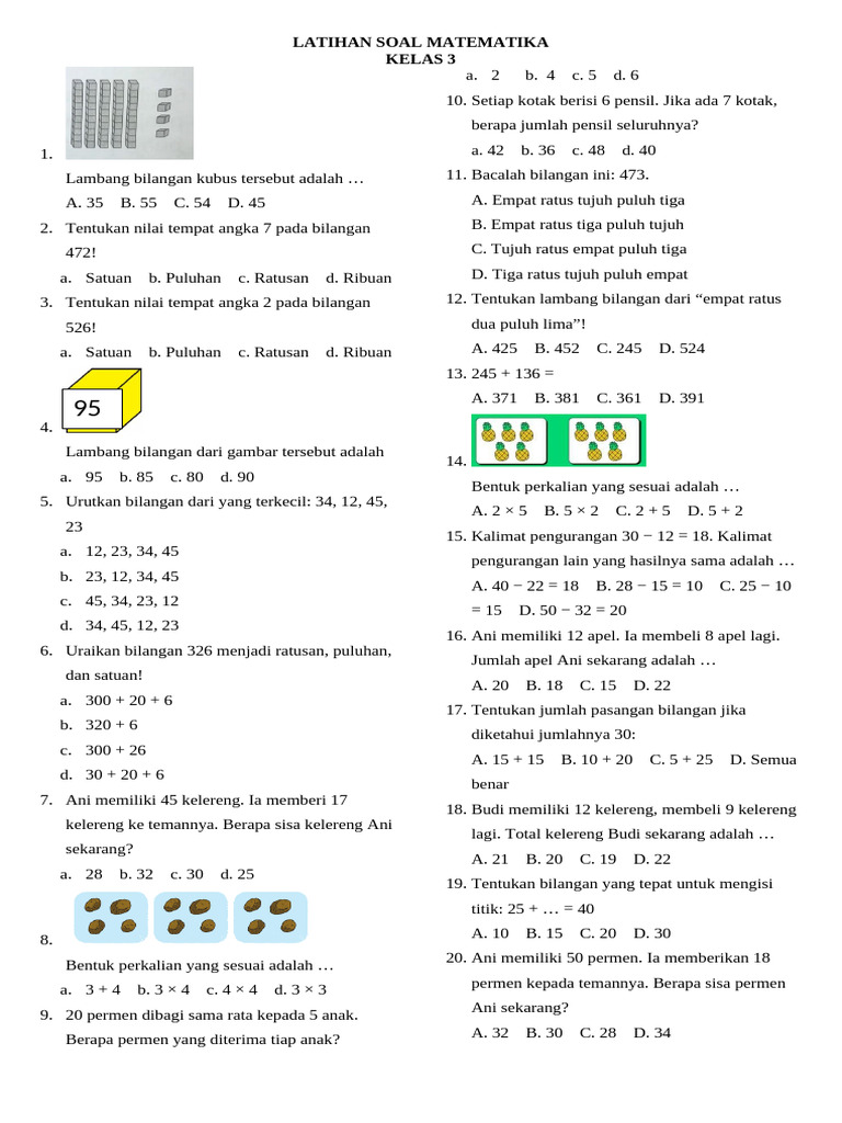 Ternyata Ini Rahasia Latihan Soal Jarimatika Kelas 3 yang Membuat Anak Jago Hitung Cepat