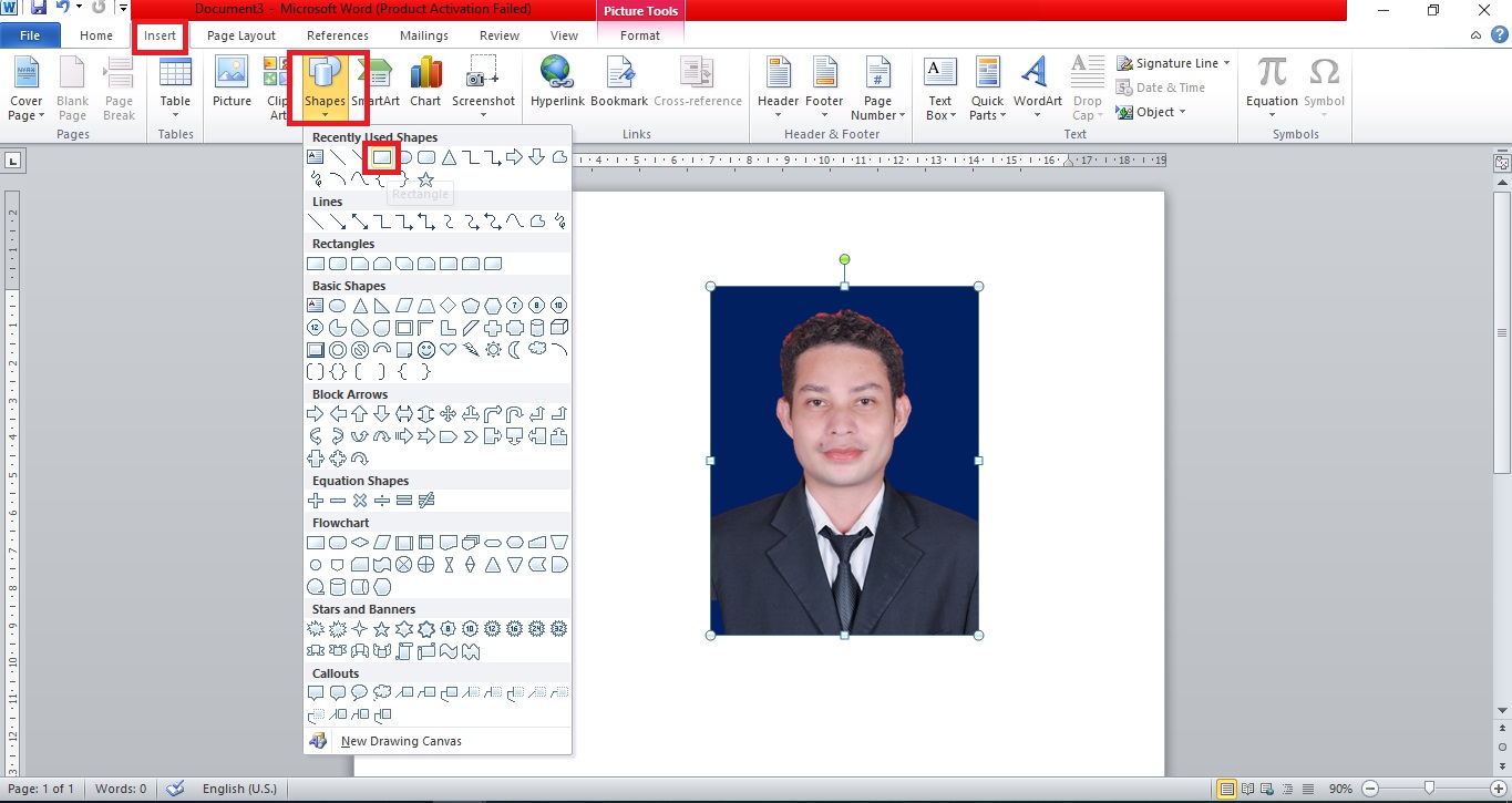 Ternyata Semudah Ini Cara Ubah Latar Foto di MS Word Jadi Merah, Cuma 2 Langkah!