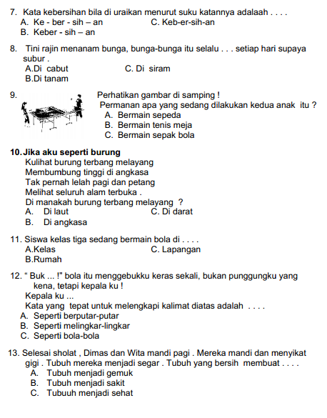 Wajib Tahu! 5 Latihan Soal Kata Ulang dan Jawabannya Kelas 3 SD yang Sering Keluar di Ujian