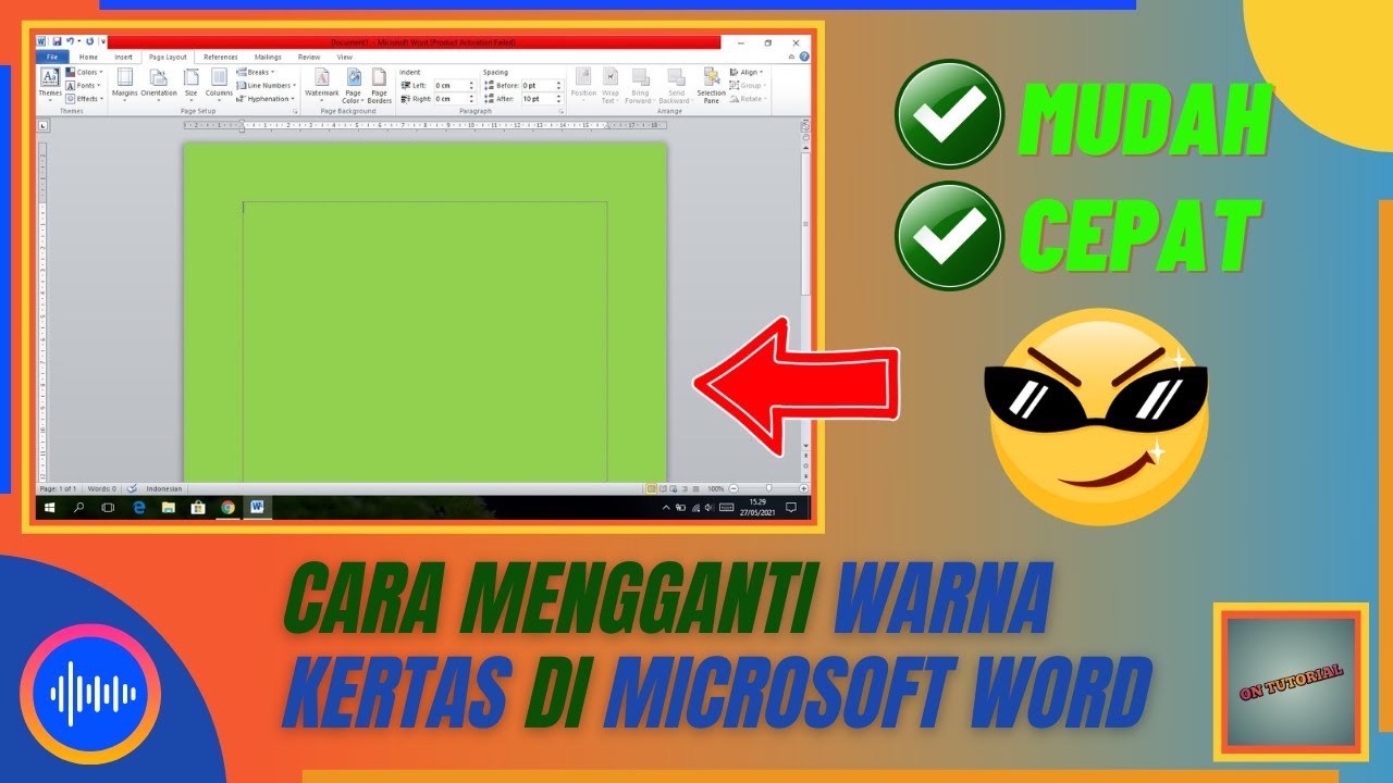 cara ubah kertas putih jadi kuning d word Rahasia 5 Langkah Praktis Sebelum Terlambat