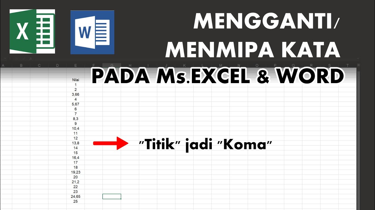 3 Langkah Mudah Cara Ubah Koma Jadi Titik di Word, Wajib Tahu di 2026