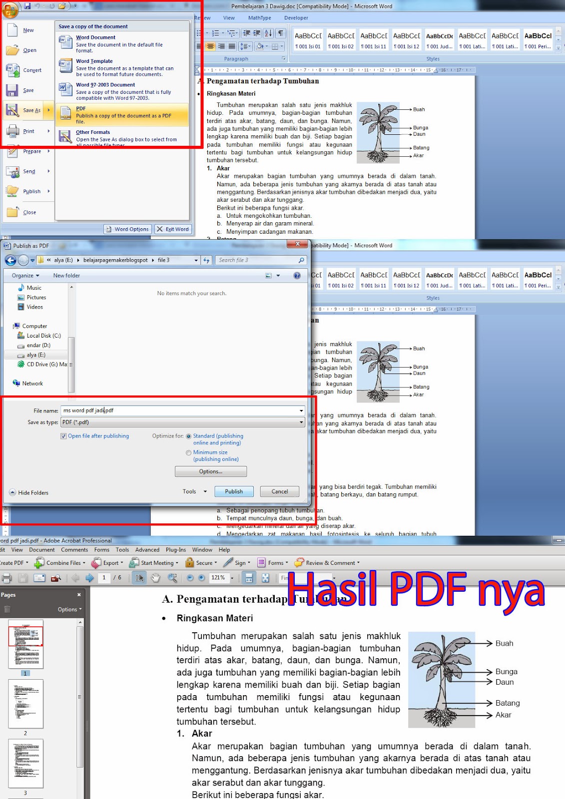 5 Cara Ubah MS Word 2007 ke PDF Offline Tanpa Aplikasi Tambahan yang Jarang Diketahui