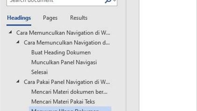Akhirnya Terkuak! Cara Ubah Judul yang Ada di Navigation Word: Netizen Ubah Nama Tokoh Jadi Kosakata Baru