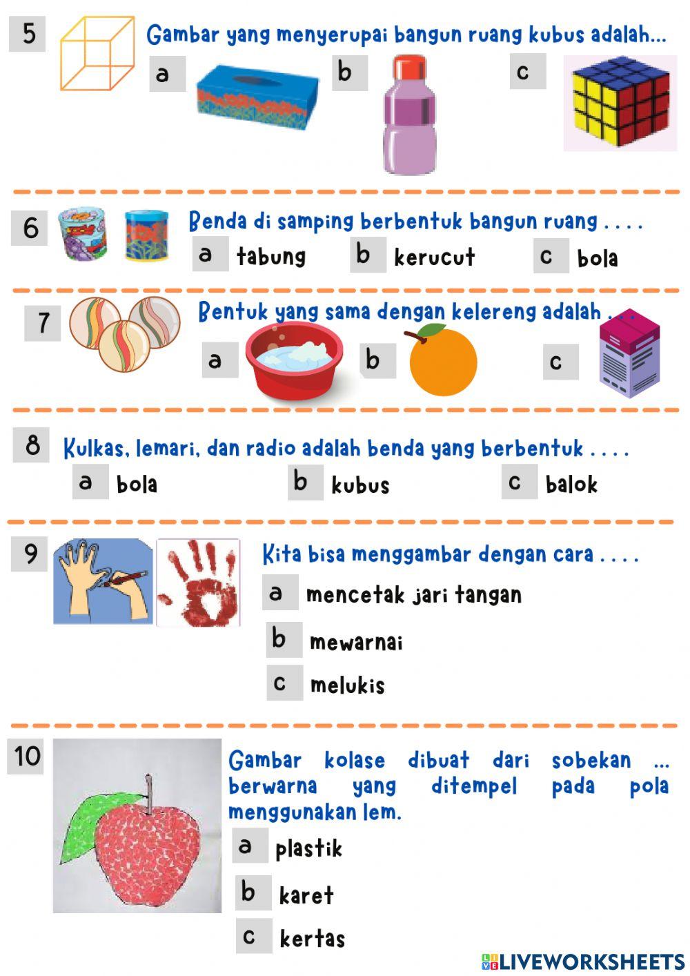 Rahasia 20 Latihan Soal Kelas 1 Tema 2 Subtema 3 Lengkap Kunci Jawaban OMI Fisika 2026