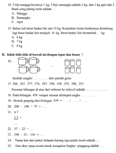 Wajib Tahu! Kumpulan soal pai kelas 4 semester 1 Terbaru untuk Persiapan Ujian